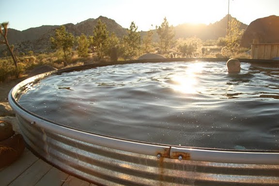 Stock Tank Pond