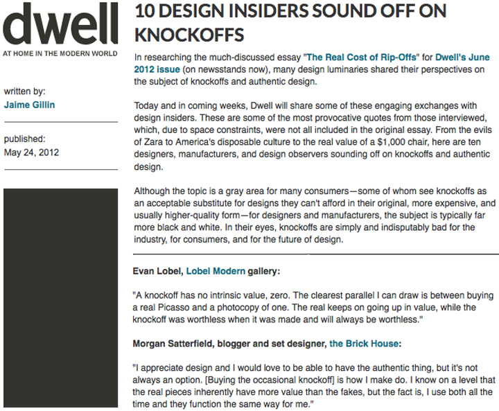 dwell